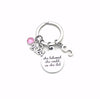2024 Gift for Job Promotion Keychain, New Career Key Chain, She believed she could so she did can Stainless steel Canadian Seller Shop
