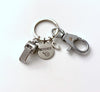 Silver Plated Lobster Swivel Clasps For Key Ring - Keychain - Key Chain, This can make your regular key chains into a Purse or Planner Charm