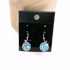 Swarovski Crystal Earrings, Dangle Earrings For Women, Crystal Jewelry, Comes in Clear White or Aquamarine Blue, Wedding Jewelry