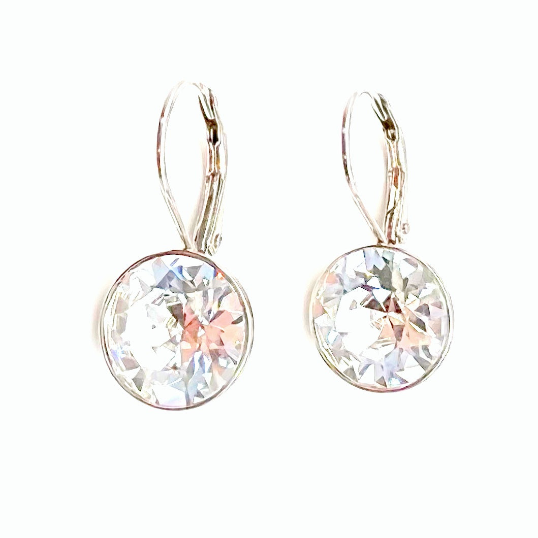 Swarovski Crystal Earrings, Dangle Earrings For Women, Crystal