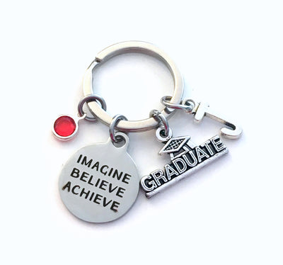 Graduation Charm, Add on to any listings single Pendant, She believed she could so she did or He, And so the Adventure begins, Valedictorian, Imagine Believe Achieve, Salutatorian, He believed he could so he did, We believed