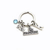 2024 Graduation Gift for Her Keychain / Graduate Key Chain / Grad Keyring / High School or College Graduation Present for Girl Her Teen