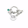 College Graduation Gift for Her Keychain, 2024 University Grad Student Key Chain, She believed she could so she did Present Canadian Seller