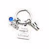2024 Retirement Keychain / You will be missed, enjoy your retirement Key Chain / Coworker Keyring / Gift for Boss present / Co-worker Gift