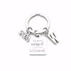 2024 Retirement Keychain / You will be missed, enjoy your retirement Key Chain / Coworker Keyring / Gift for Boss present / Co-worker Gift