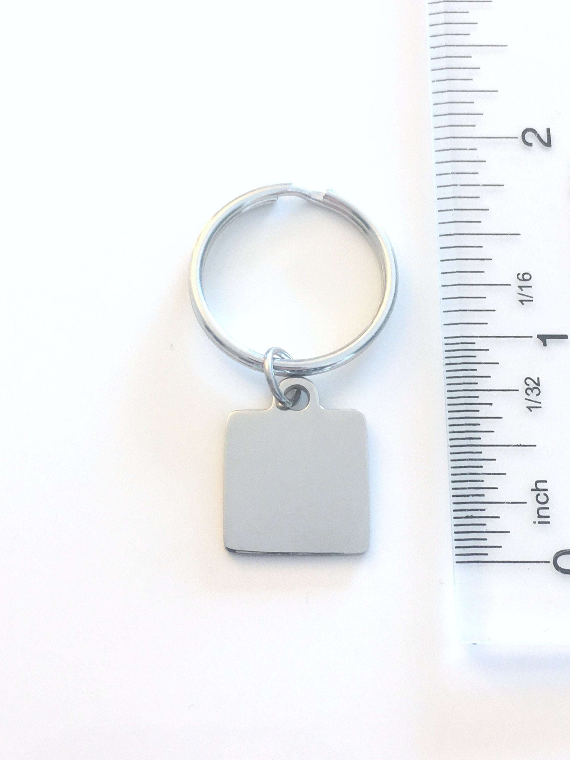 MIT Sloan Sterling Silver Insignia Key Ring - Graduation Gift