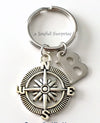 Beach Charm, Add on to any of my listings 1 single Pendant, Silver Starfish Mermaid Compass flipflop shell scuba gear lighthouse sand pail