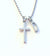 Cross Necklace for Man / Religious Gift for Men / Teen Boy Teenage Jewelry / Stainless steel bead ball chain / Crucifix Jewelry