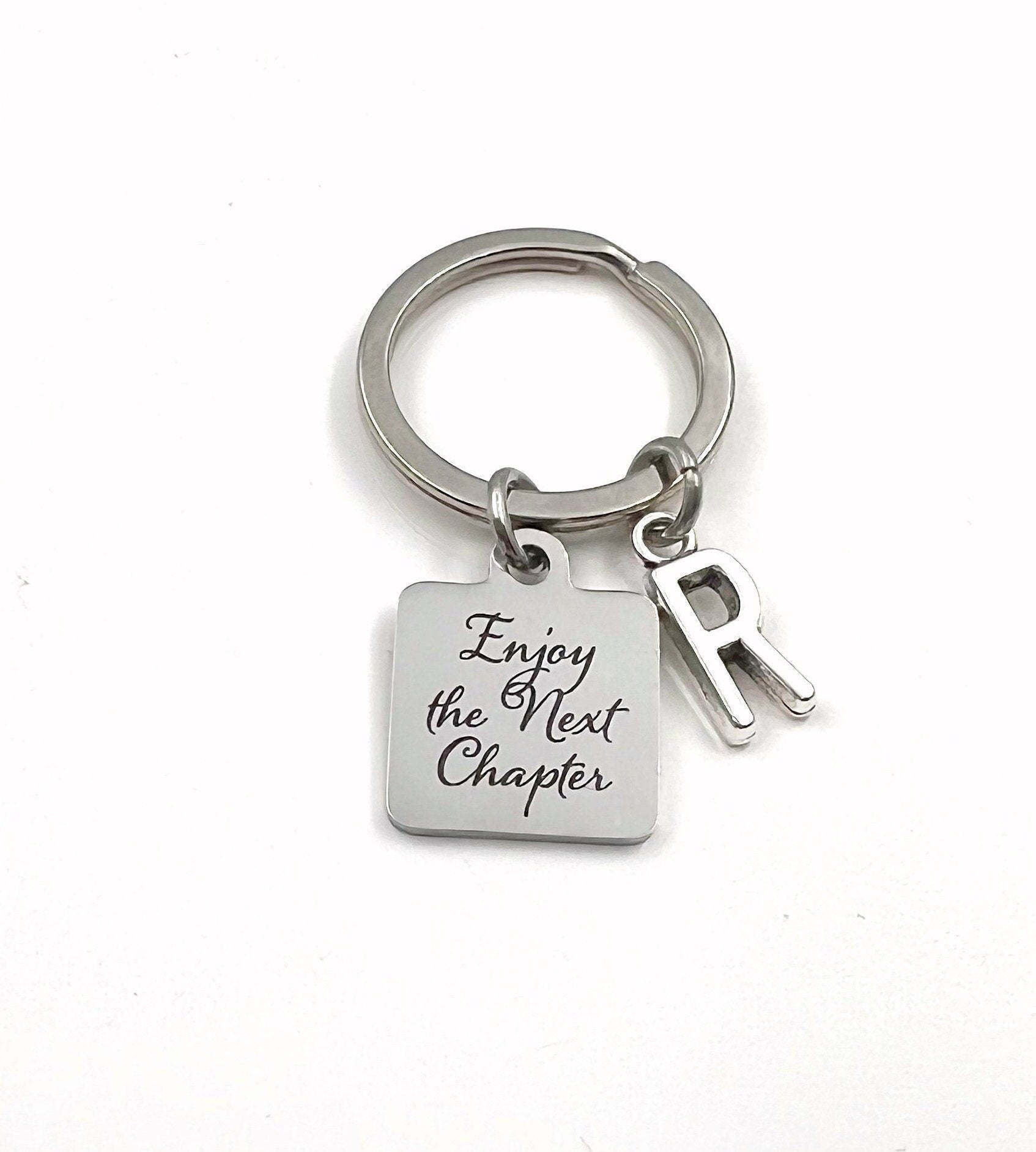 Retirement keychain hot sale