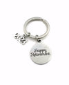 2024 Retirement Keychain / Gift for Retiree Key Chain / Boss or Coworker Retirement Present / Him Her Keyring / Husband Wife congratulations