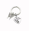 Memorial Gift, Now she flies with butterflies, Sympathy Keychain, Butterfly Key Chain, Loss of Daughter, Mom, Mother, Sister Grandma Present