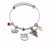 Gift for DPT Graduation Present / 2024 Doctor of Physical Therapy Bracelet Jewelry / Charm Therapist, She Believed She could so she did