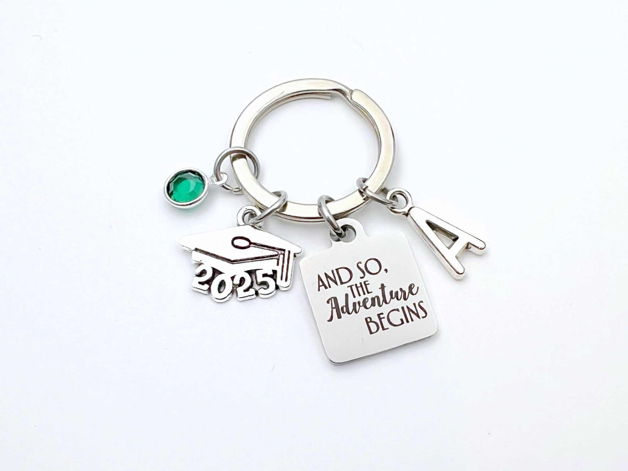 2025 Silver Year Charm, 2016 - 2026 Graduation Pendant - Image 12