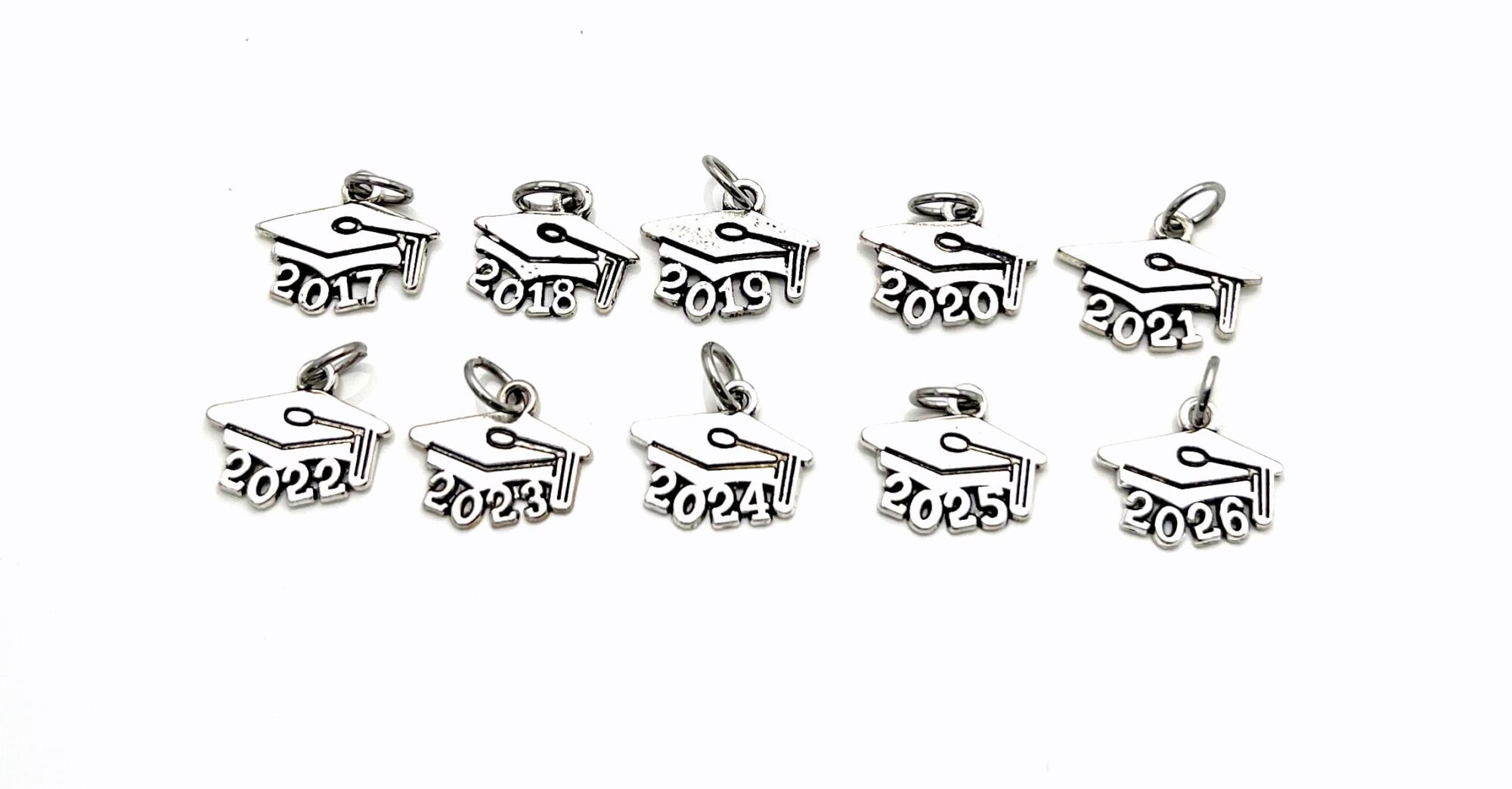 2025 Silver Year Charm, 2016 - 2026 Graduation Pendant - Image 13