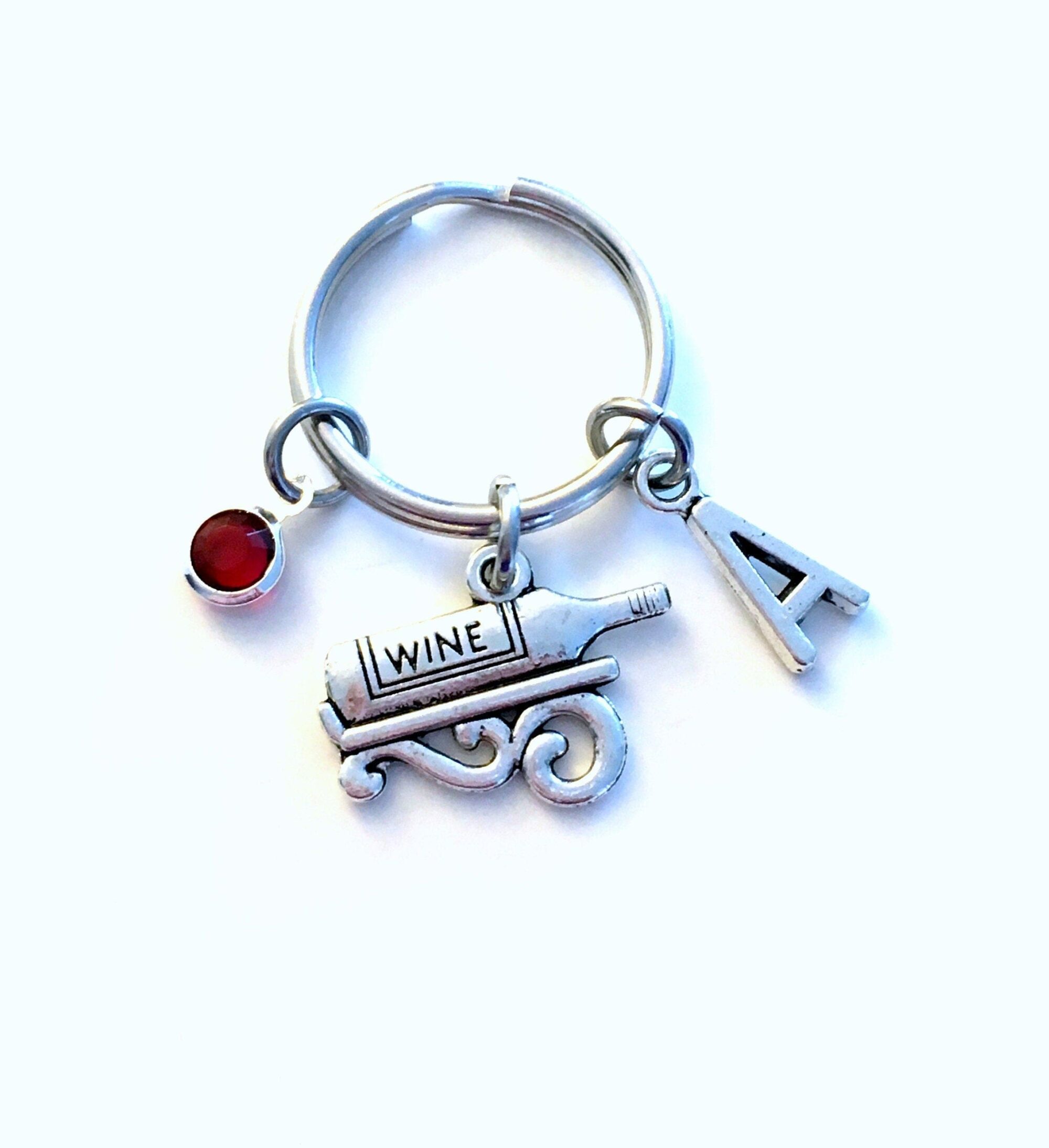 Add an Initial Charm - 1/2" Silver Plated - A - Z - Image 3