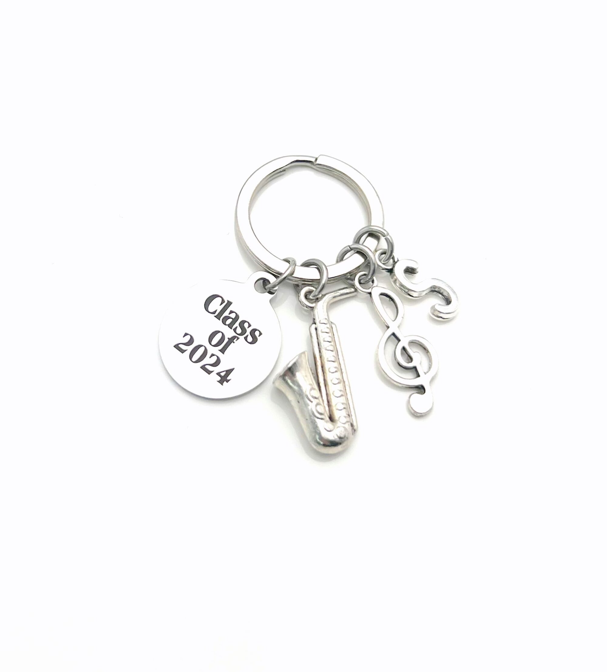 Class of 2025 Charm, 2016 - 2026 Graduation Pendant - Image 6