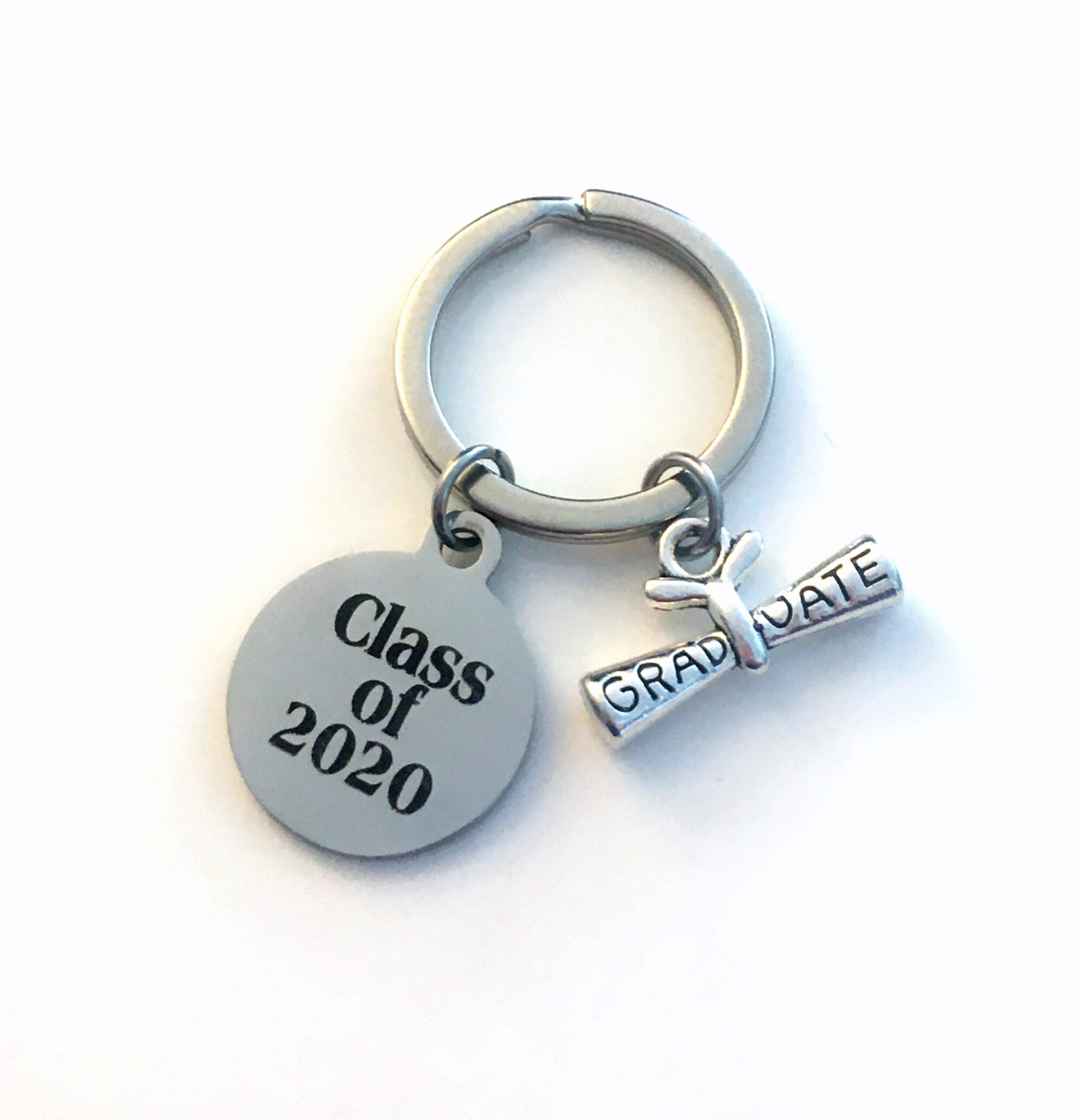Class of 2025 Charm, 2016 - 2026 Graduation Pendant - Image 8