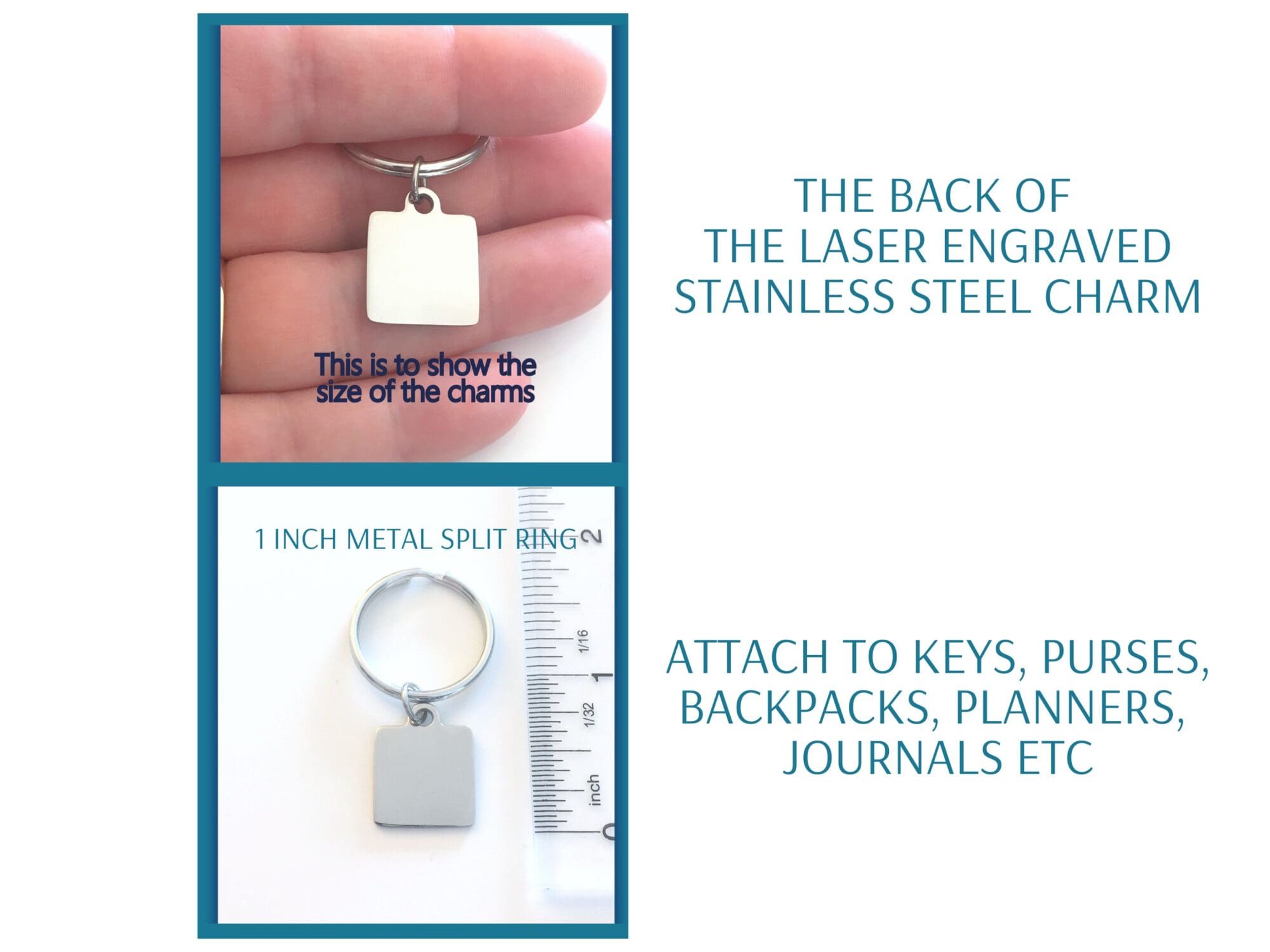Straighten your crown... Keychain, Gift for Daughter - Image 4