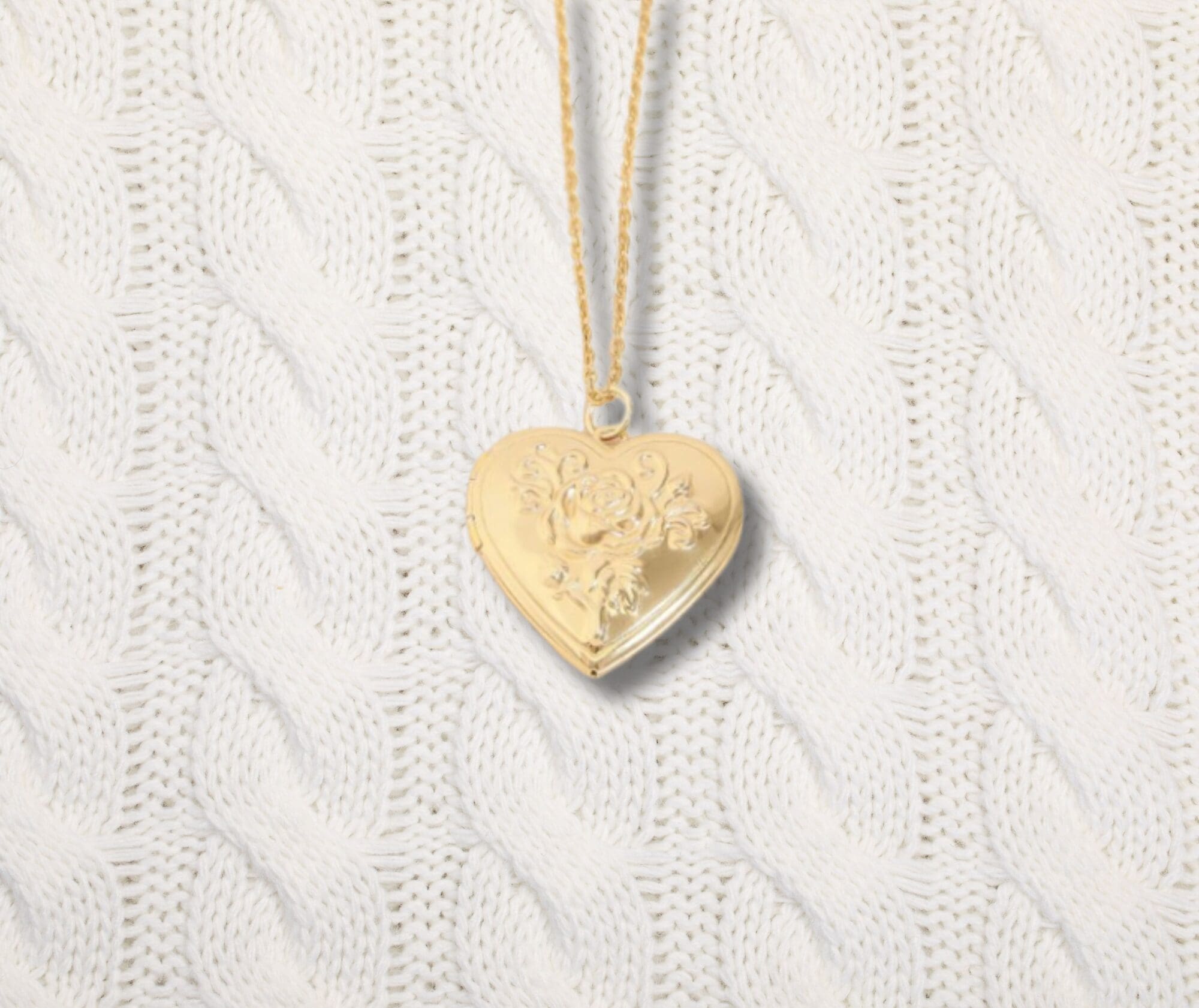 Heart Locket Necklace – 18K Gold or Stainless steel Jewelry - Image 13
