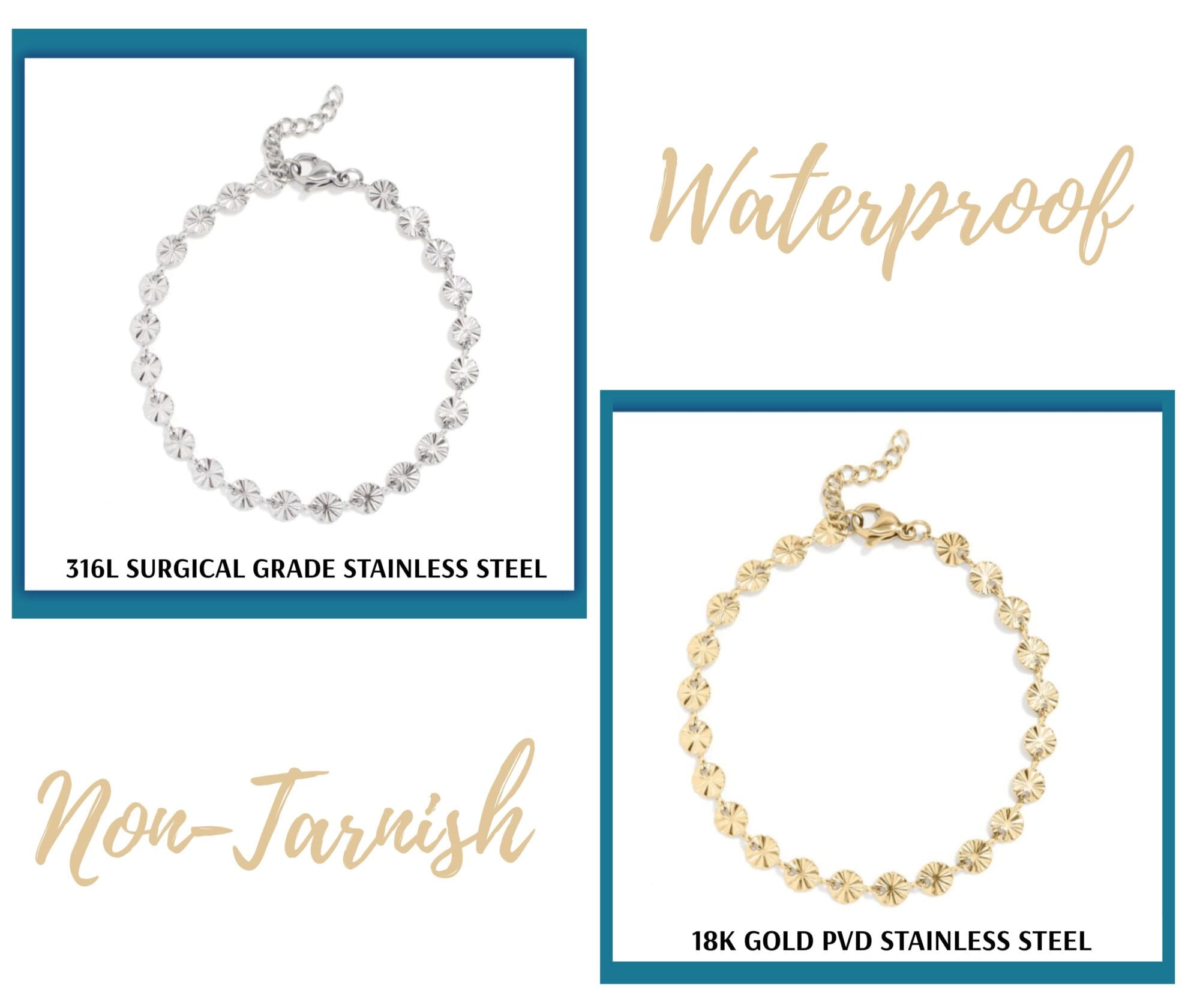 Radiance Bracelet - Gift for Mom - Waterproof Jewelry - Image 3