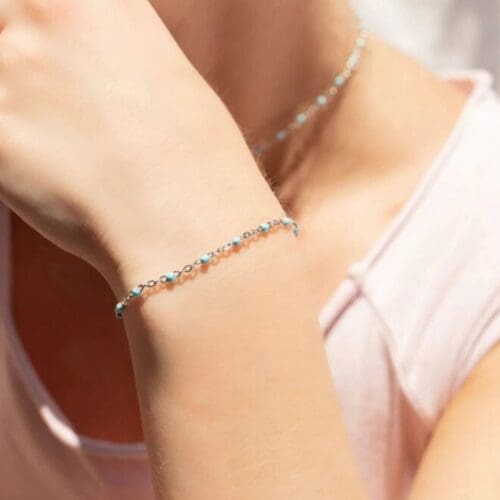 Turquoise Celebration Bracelet - Waterproof Jewelry