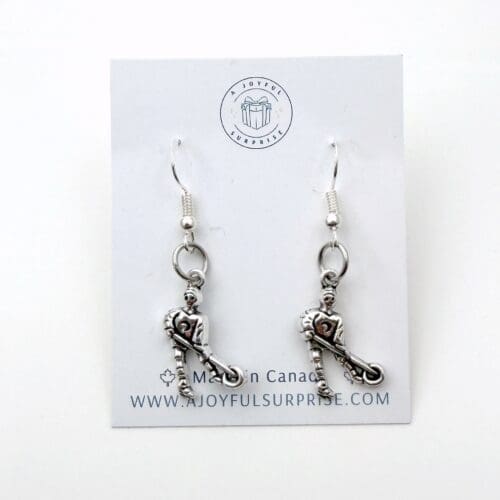 Ringette earrings