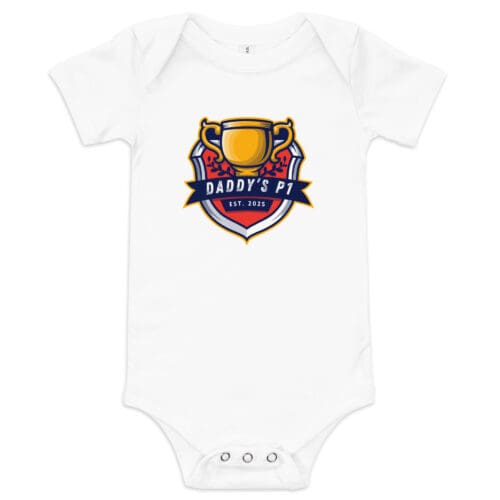 Formula One Gift, Daddy's P1 Baby Onesie, F1 Fan